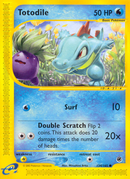 Totodile (134/165) [Expedition: Base Set] 