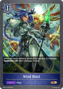 Wind Blast (BP01-071EN) [Advent of Genesis] 