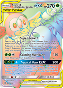 Rowlet &amp; Alolan Exeggutor GX (237/236) [Sun &amp; Moon: Unified Minds] 