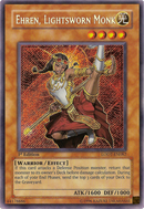 Ehren, Lightsworn Monk [LODT-EN082] Secret Rare 