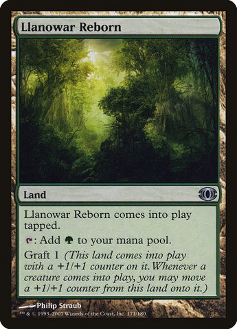 Llanowar Reborn [Future Sight] 