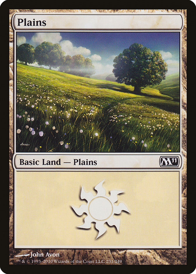 Plains (231) [Magic 2011] 