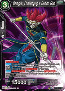 Demigra, Challenging a Demon God (BT16-110) [Realm of the Gods] 