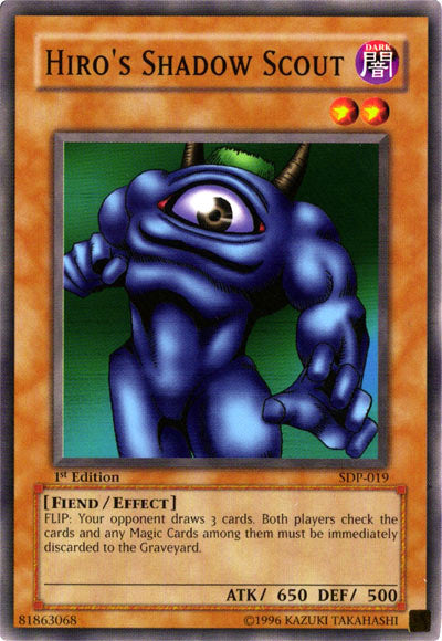 Hiro's Shadow Scout [SDP-019] Common 
