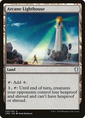 Arcane Lighthouse [Commander Anthology Volume II] 