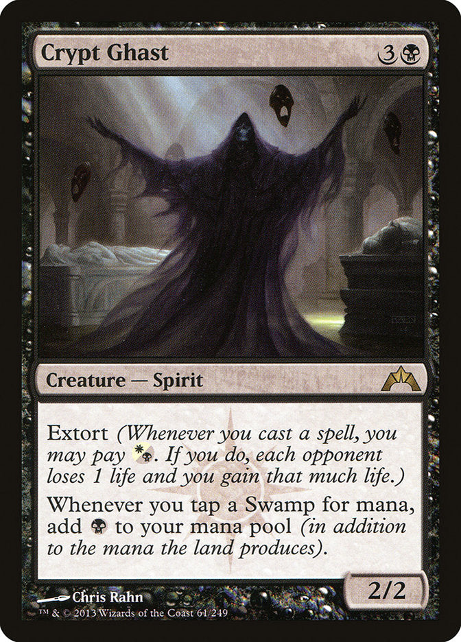 Crypt Ghast [Gatecrash] 