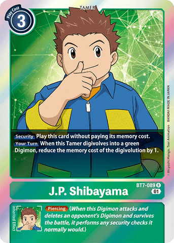 JP Shibayama [BT7-089] [Next Adventure] 