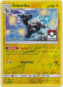 Zebstrika (82/214) (League Promo 2nd Place) [Sun &amp; Moon: Lost Thunder] 