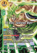 SS Broly, Awakened Might (Fighter's Ambition Holiday Pack) (BT19-070) [Tournament Promotion Cards] 