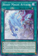 Beast Magic Attack [CYHO-EN063] Common 