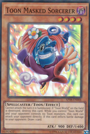 Toon Masked Sorcerer [AP08-EN006] Super Rare 