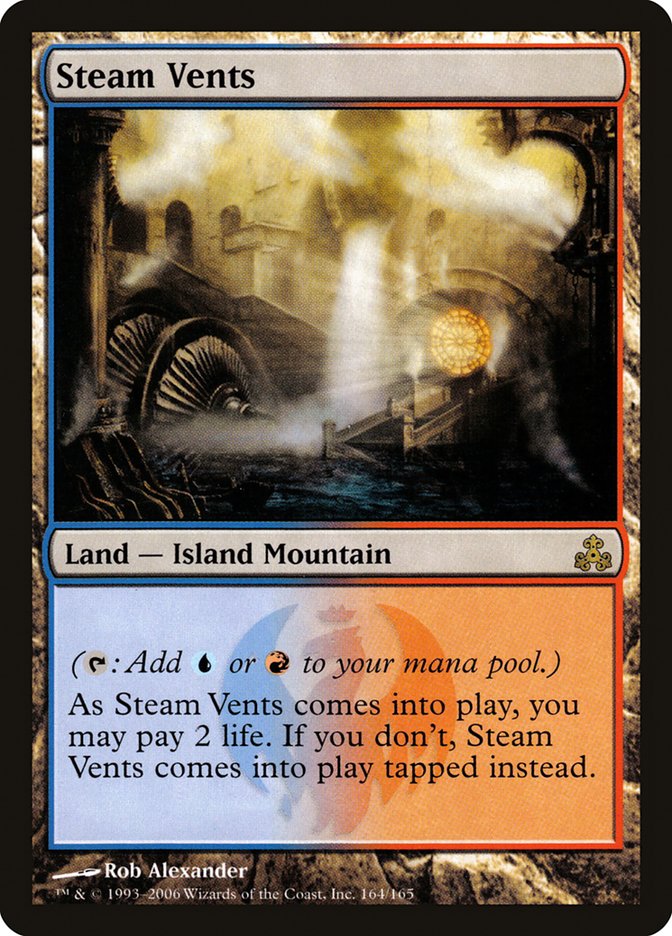 Steam Vents [Guildpact] 