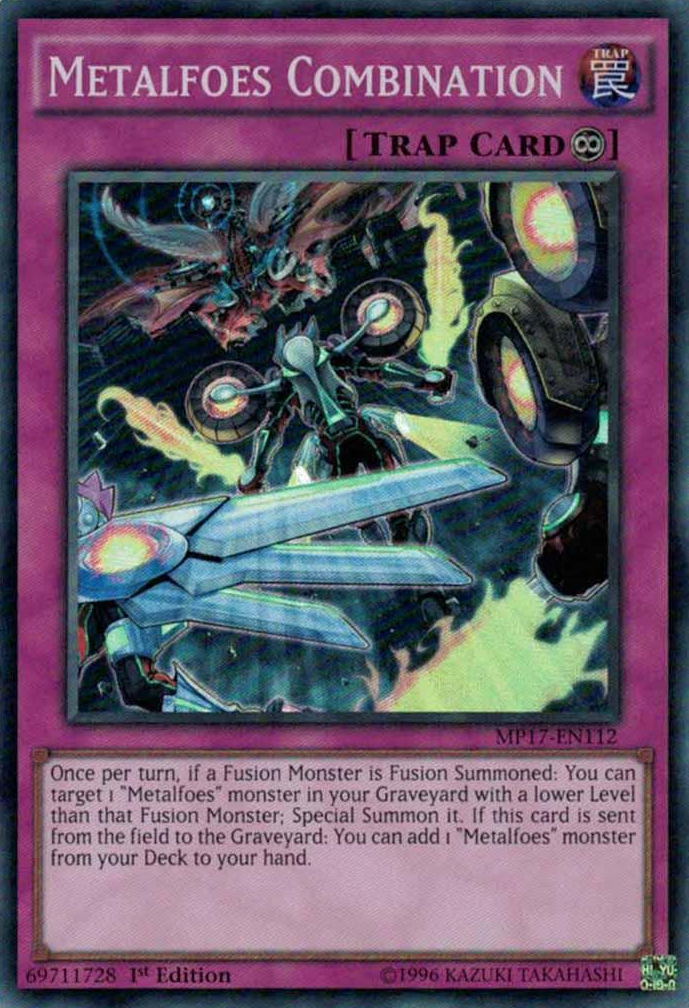 Metalfoes Combination [MP17-EN112] Super Rare 