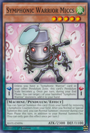 Symphonic Warrior Miccs [RATE-EN096] Common 