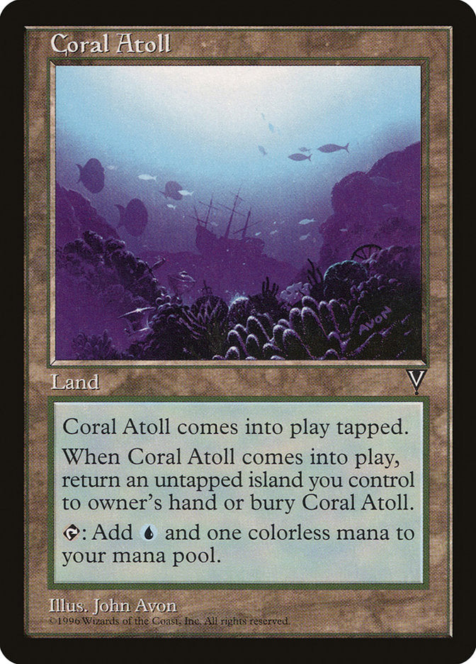 Coral Atoll [Visions] 