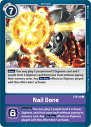 Nail Bone [ST6-16] [Starter Deck: Venomous Violet] 