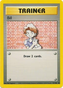 Bill (91/102) [Base Set Unlimited] 