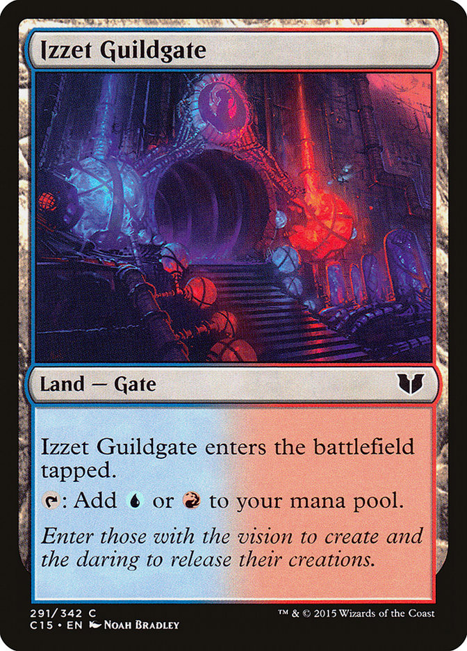 Izzet Guildgate [Commander 2015] 