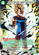 Prince of Destruction Vegeta, Prideful Warrior (SPR) (BT11-066) [Vermilion Bloodline] 