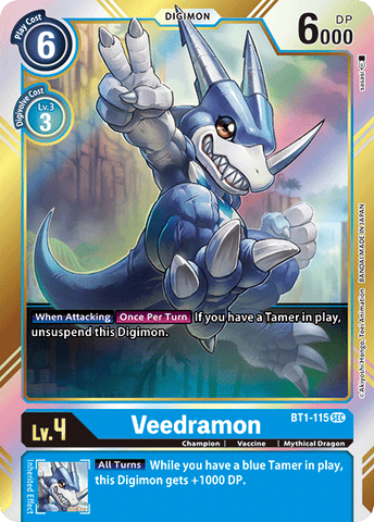 Veedramon [BT1-115] [Release Special Booster Ver.1.0] 