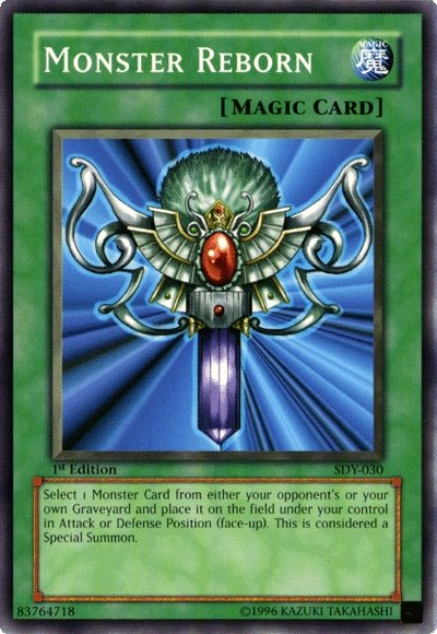 Monster Reborn [SDY-030] Common 