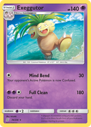 Exeggutor (74/236) [Sun &amp; Moon: Unified Minds] 