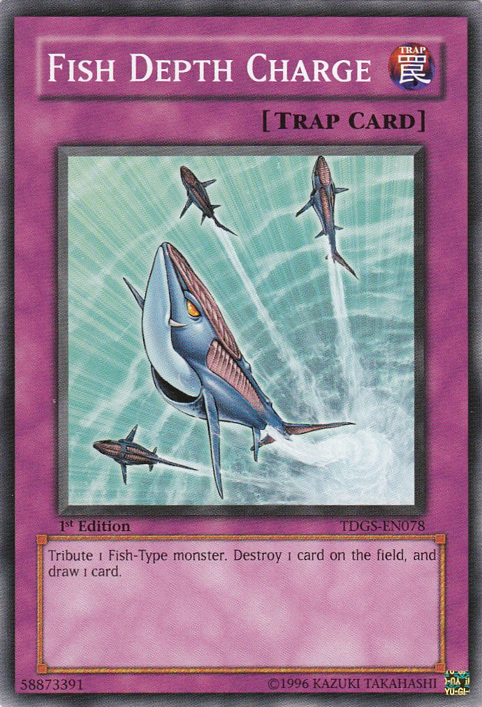 Fish Depth Charge [TDGS-EN078] Common 