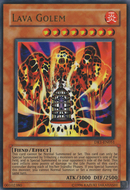 Lava Golem [DR1-EN051] Ultra Rare 