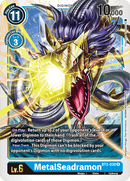 MetalSeadramon [BT2-030] [Release Special Booster Ver.1.0] 