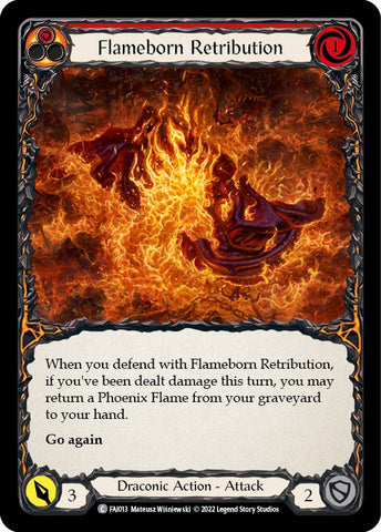 Flameborn Retribution [FAI013] (Uprising Fai Blitz Deck) 