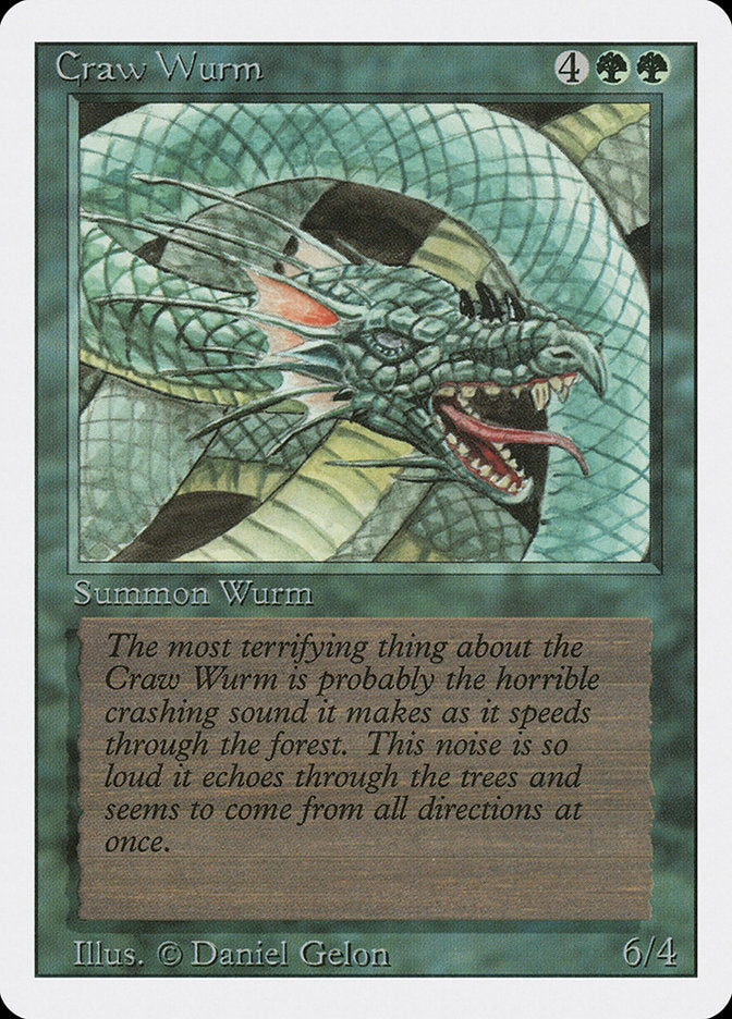 Craw Wurm [Revised Edition] 