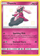 Diancie (SV36/SV94) [Sun &amp; Moon: Hidden Fates - Shiny Vault] 