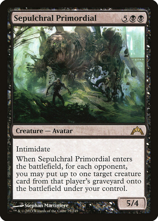 Primordial Sepulchral [Gatecrash] 