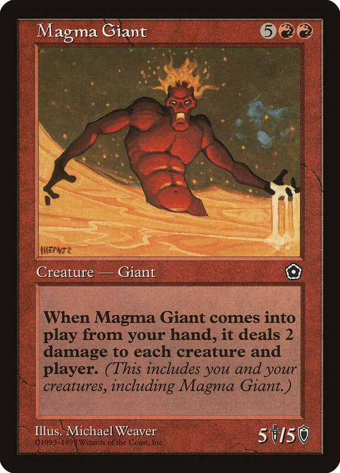 Magma Giant [Portal Second Age] 