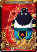 DBSCG Championship 2019 Warrior (Merit Card) - Universe 1 "Iwan" (1) [Tournament Promotion Cards] 