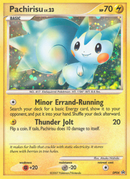Pachirisu (DP04) [Diamond &amp; Pearl: Black Star Promos] 