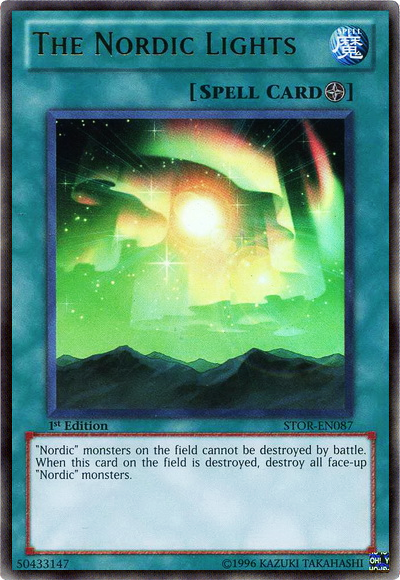 The Nordic Lights [STOR-EN087] Ultra Rare 