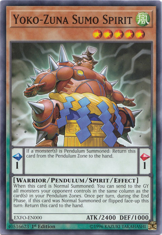 Yoko-Zuna Sumo Spirit [EXFO-EN000] Common 