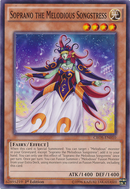 Soprano the Melodious Songstress [CROS-EN010] Common 