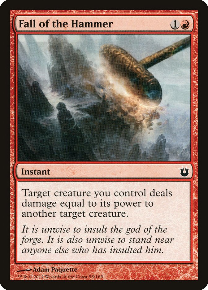 Fall of the Hammer [Born of the Gods] 