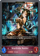 Wardrobe Raider (BP01-123EN) [Advent of Genesis] 