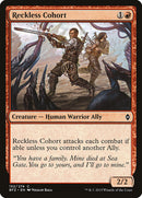 Reckless Cohort [Battle for Zendikar] 