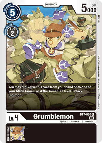 Grumblemon [BT7-060] [Next Adventure] 