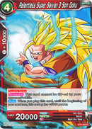 Relentless Super Saiyan 3 Son Goku (Demo Deck) (BT2-004) [Union Force] 