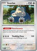Snorlax (143/165) [Scarlet &amp; Violet: 151] 