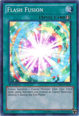 Flash Fusion [DRLG-EN016] Super Rare 