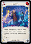 Electrify (Blue) [LXI020] (Tales of Aria Lexi Blitz Deck) 1st Edition Normal 