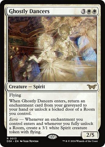 Ghostly Dancers [Duskmorn: House of Horror] 