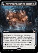 Altar of the Wretched // Wretched Bonemass (Extended Art) [The Lost Caverns of Ixalan Commander] 