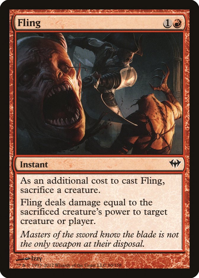 Fling [Dark Ascension] 